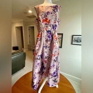 Kay Unger Tea Length Dress MOB/MOG/Wedding Guest